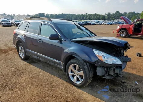 2013 Subaru Outback 2.5I Limited из США, поврежденный, VIN 4S4BRBKC8D3229978